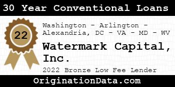 Watermark Capital 30 Year Conventional Loans bronze