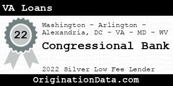 Congressional Bank VA Loans silver