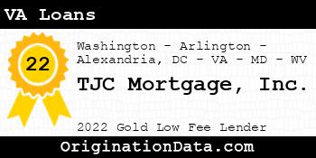 TJC Mortgage VA Loans gold