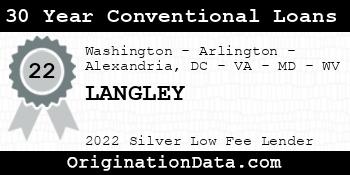 LANGLEY 30 Year Conventional Loans silver