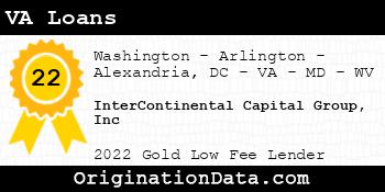 InterContinental Capital Group Inc VA Loans gold