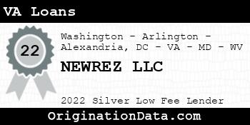 NEWREZ VA Loans silver