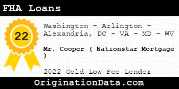 Mr. Cooper ( Nationstar Mortgage ) FHA Loans gold