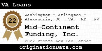 Mid-Continent Funding VA Loans bronze