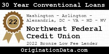 Northwest Federal Credit Union 30 Year Conventional Loans bronze