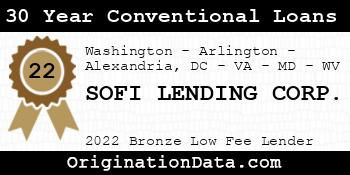 SOFI LENDING CORP. 30 Year Conventional Loans bronze