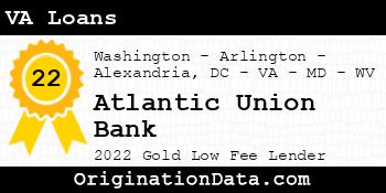 Atlantic Union Bank VA Loans gold