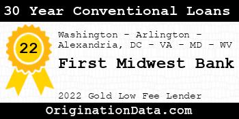 First Midwest Bank 30 Year Conventional Loans gold