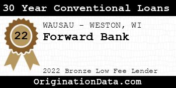 Forward Bank 30 Year Conventional Loans bronze
