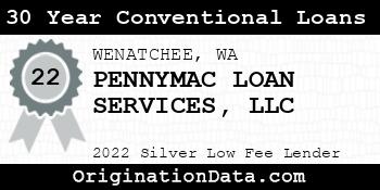 PENNYMAC LOAN SERVICES 30 Year Conventional Loans silver