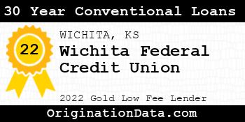 Wichita Federal Credit Union 30 Year Conventional Loans gold