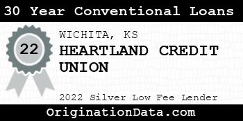 HEARTLAND CREDIT UNION 30 Year Conventional Loans silver