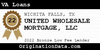 UNITED WHOLESALE MORTGAGE VA Loans bronze