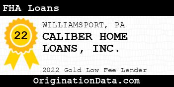 CALIBER HOME LOANS FHA Loans gold