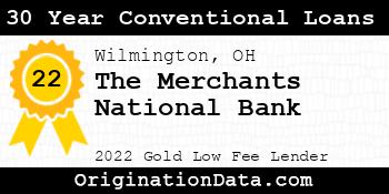 The Merchants National Bank 30 Year Conventional Loans gold
