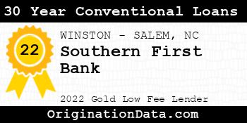 Southern First Bank 30 Year Conventional Loans gold
