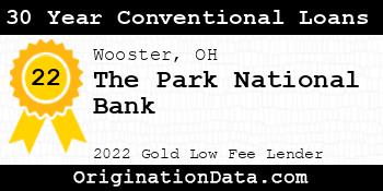 The Park National Bank 30 Year Conventional Loans gold