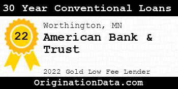 American Bank & Trust 30 Year Conventional Loans gold