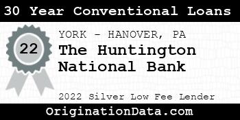 The Huntington National Bank 30 Year Conventional Loans silver