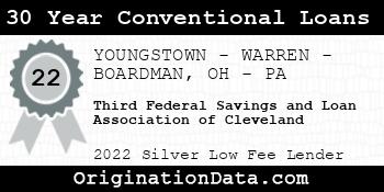 Third Federal Savings and Loan Association of Cleveland 30 Year Conventional Loans silver