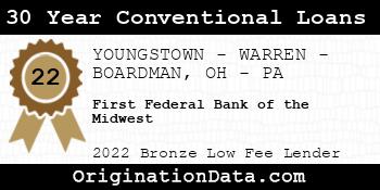 First Federal Bank of the Midwest 30 Year Conventional Loans bronze