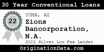 Zions Bancorporation N.A. 30 Year Conventional Loans silver