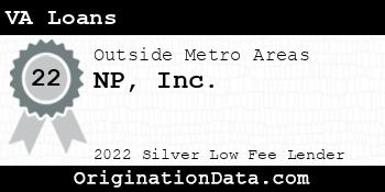 NP VA Loans silver