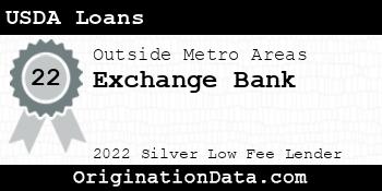 Exchange Bank USDA Loans silver