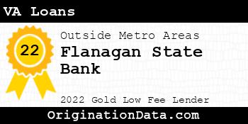 Flanagan State Bank VA Loans gold