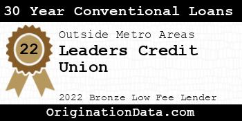 Leaders Credit Union 30 Year Conventional Loans bronze