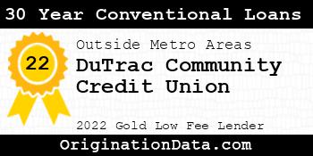 DuTrac Community Credit Union 30 Year Conventional Loans gold