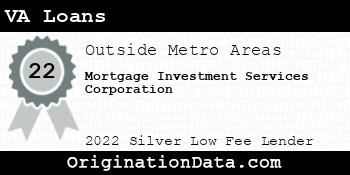 Mortgage Investment Services Corporation VA Loans silver