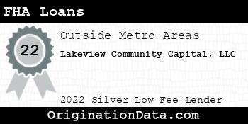 Lakeview Community Capital FHA Loans silver