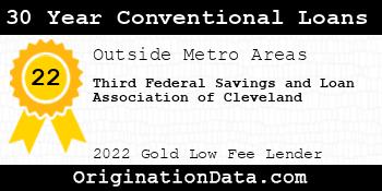 Third Federal Savings and Loan Association of Cleveland 30 Year Conventional Loans gold