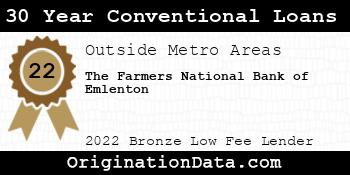 The Farmers National Bank of Emlenton 30 Year Conventional Loans bronze