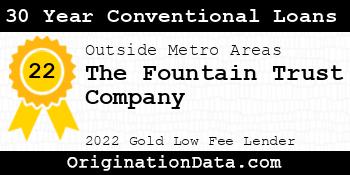 The Fountain Trust Company 30 Year Conventional Loans gold