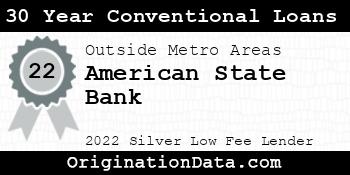 American State Bank 30 Year Conventional Loans silver