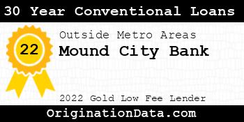 Mound City Bank 30 Year Conventional Loans gold