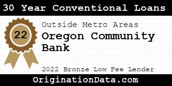 Oregon Community Bank 30 Year Conventional Loans bronze