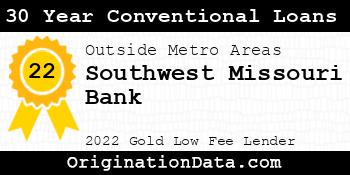 Southwest Missouri Bank 30 Year Conventional Loans gold