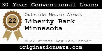 Liberty Bank Minnesota 30 Year Conventional Loans bronze