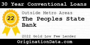 The Peoples State Bank 30 Year Conventional Loans gold