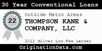 THOMPSON KANE & COMPANY 30 Year Conventional Loans silver