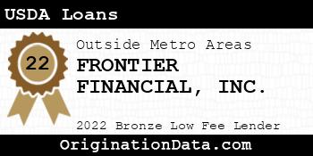 FRONTIER FINANCIAL USDA Loans bronze
