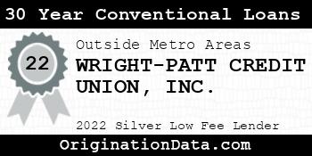 WRIGHT-PATT CREDIT UNION 30 Year Conventional Loans silver