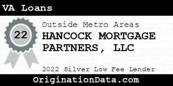 HANCOCK MORTGAGE PARTNERS VA Loans silver