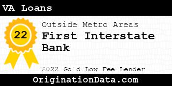 First Interstate Bank VA Loans gold