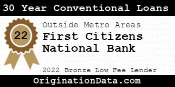 First Citizens National Bank 30 Year Conventional Loans bronze
