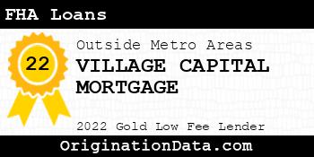 VILLAGE CAPITAL MORTGAGE FHA Loans gold