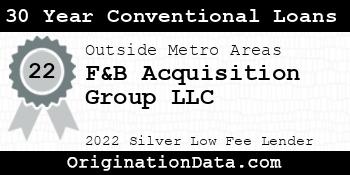 F&B Acquisition Group 30 Year Conventional Loans silver